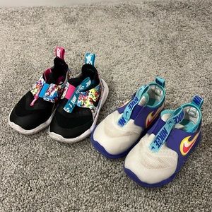 Toddler size 7c Nikes sneakers